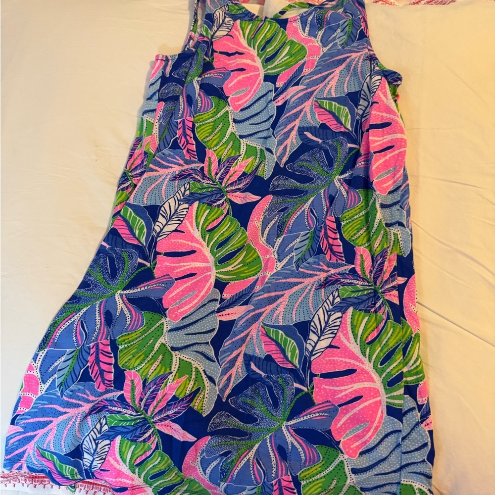 Lilly Pulitzer Blue Grotto Print Dress